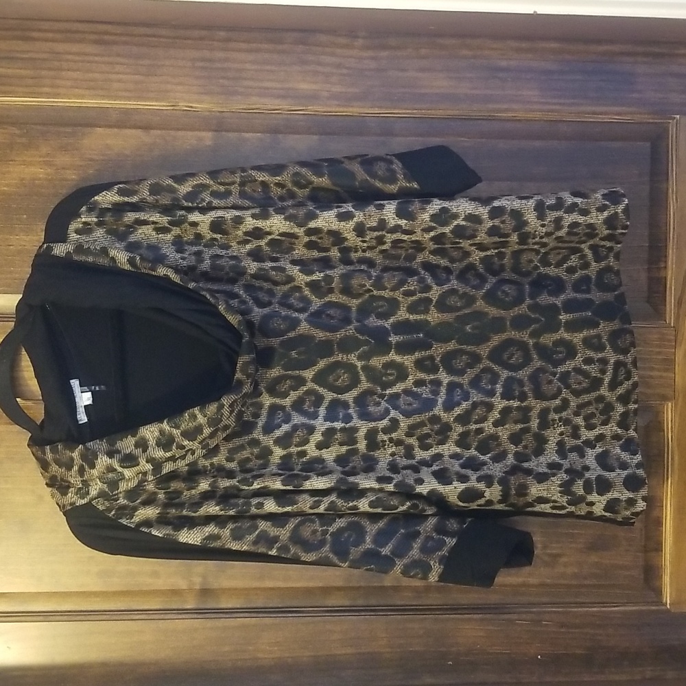 Alberto Makali animal print tunic